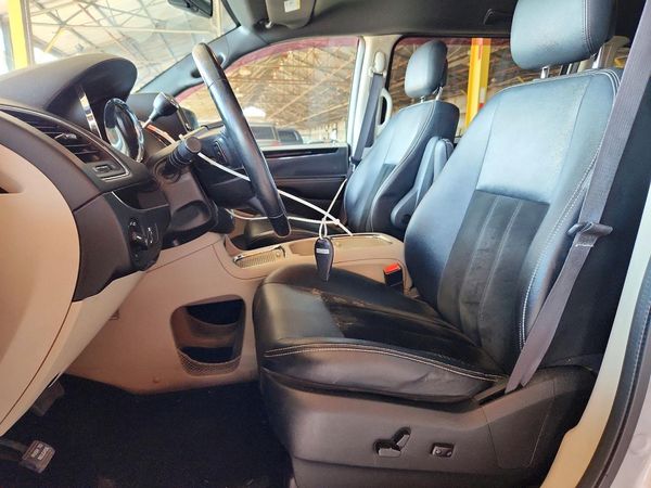 2017 DODGE GRAND CARAVAN SXT