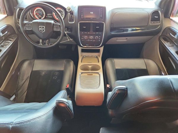 2017 DODGE GRAND CARAVAN SXT