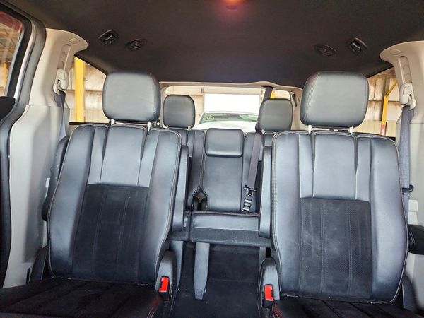 2017 DODGE GRAND CARAVAN SXT