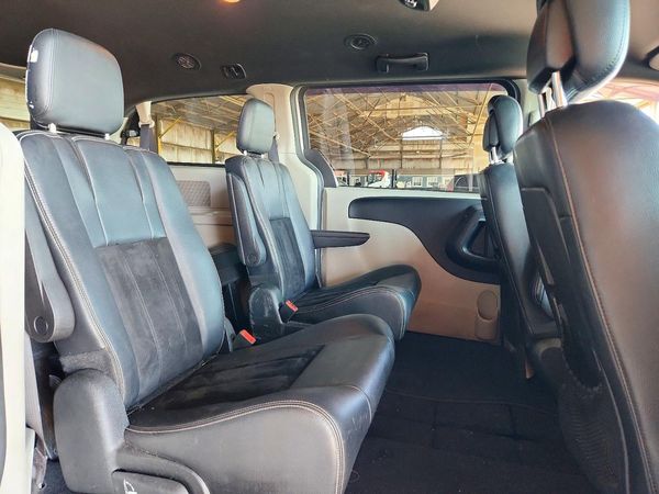 2017 DODGE GRAND CARAVAN SXT