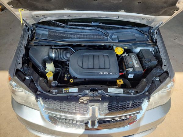 2017 DODGE GRAND CARAVAN SXT