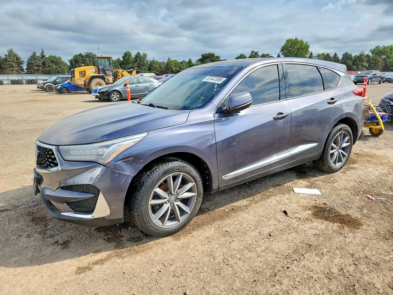 2019 ACURA RDX SH-AWD TECH — Front 3/4