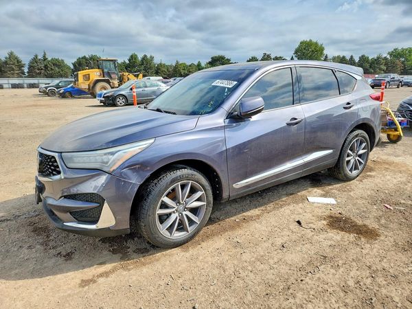 2019 ACURA RDX SH-AWD TECH — Front 3/4