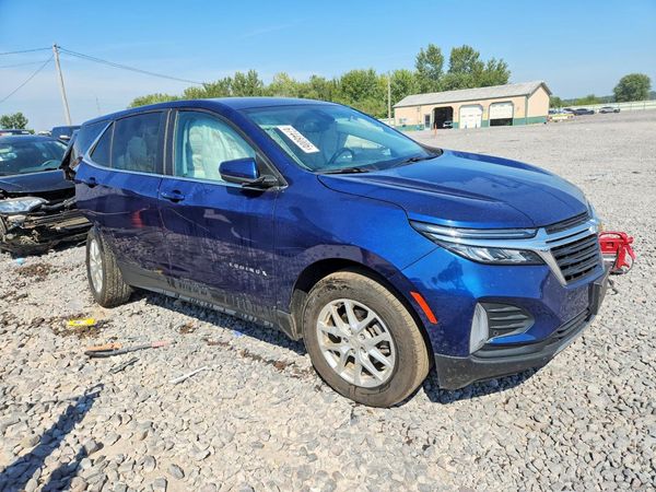 2022 CHEVROLET EQUINOX LT (1LT) — Passenger 3/4