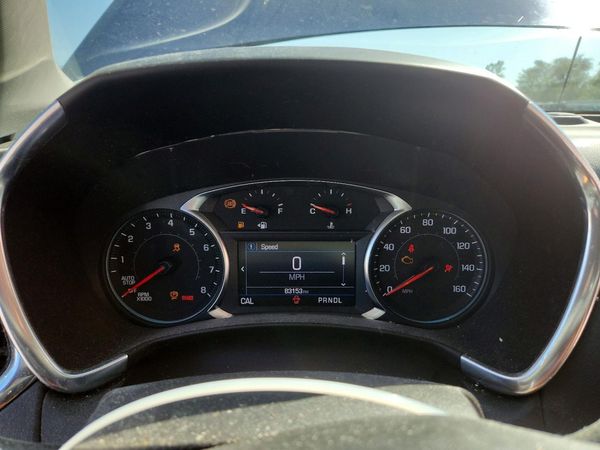 2022 CHEVROLET EQUINOX LT (1LT) — ODOM