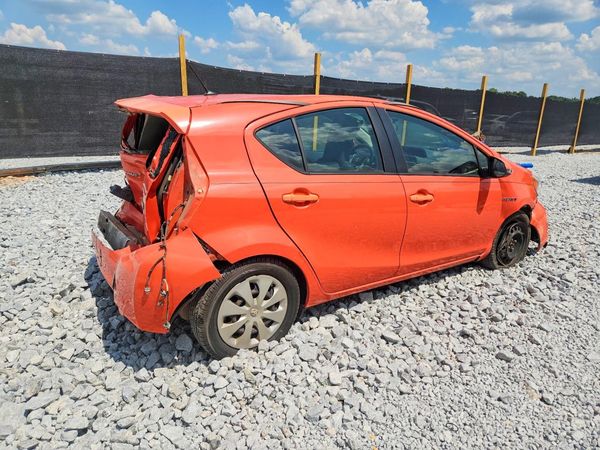 2014 TOYOTA PRIUS — PSRA