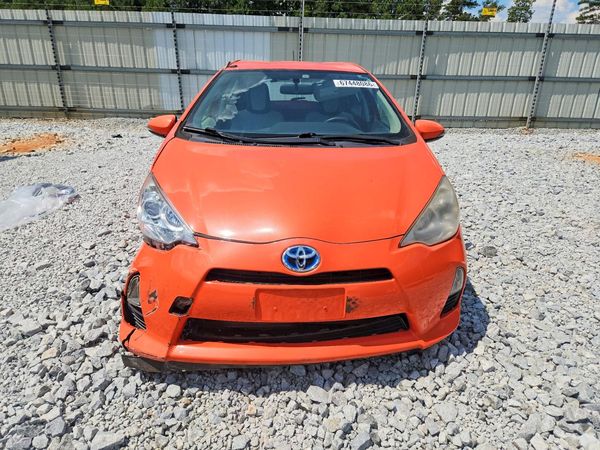 2014 TOYOTA PRIUS — DIRF