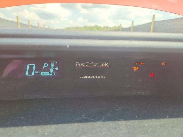 2014 TOYOTA PRIUS — ODOM