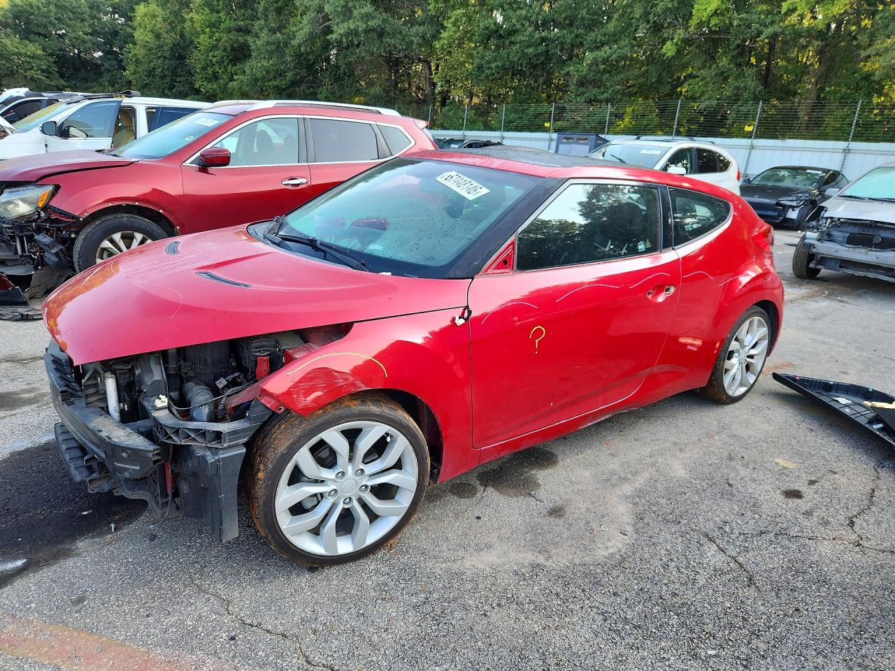 2013 HYUNDAI VELOSTER