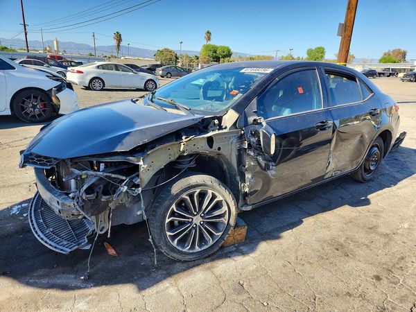 2015 TOYOTA COROLLA