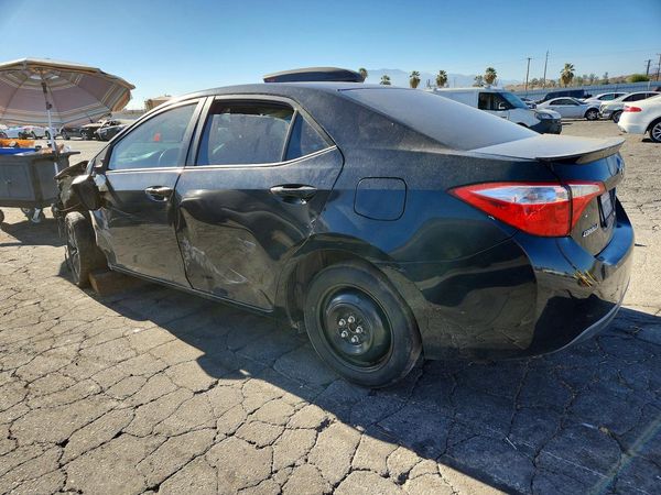 2015 TOYOTA COROLLA