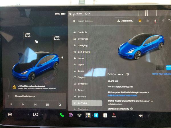 2023 TESLA MODEL 3