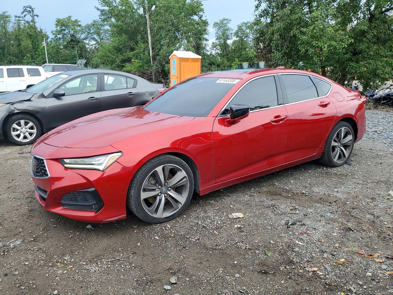 2021 ACURA TLX
