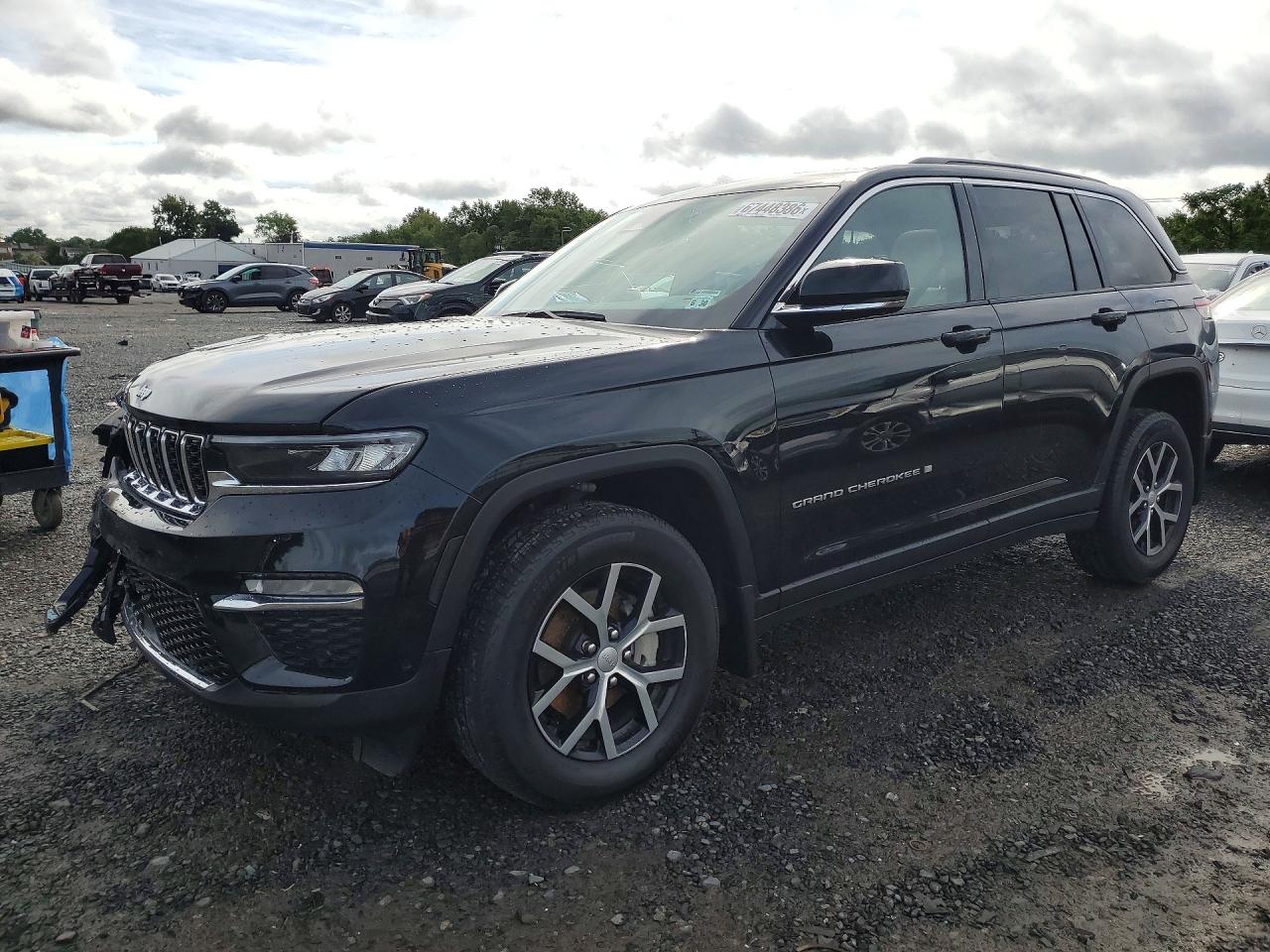 2025 JEEP GRAND CHEROKEE