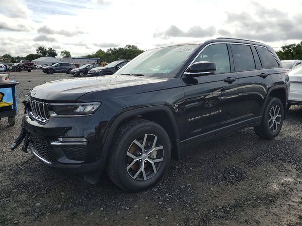 2025 JEEP GRAND CHEROKEE