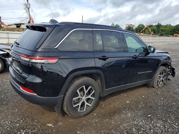 2025 JEEP GRAND CHEROKEE