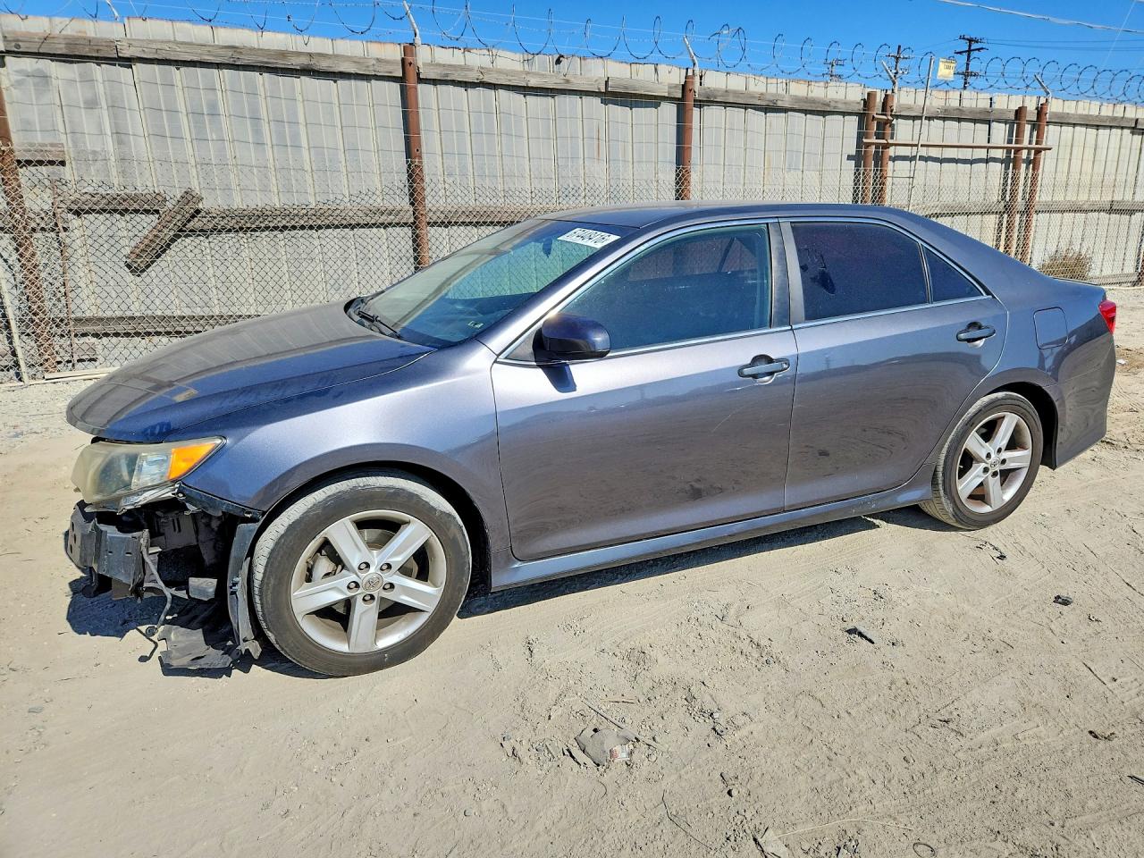 2014 TOYOTA CAMRY