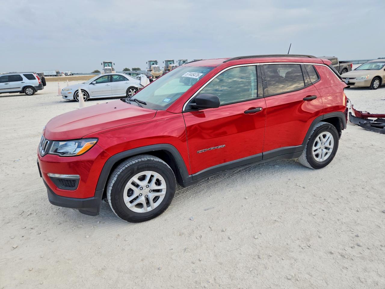 2020 JEEP COMPASS