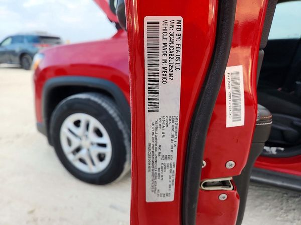 2020 JEEP COMPASS