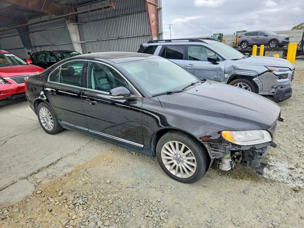2012 VOLVO S80