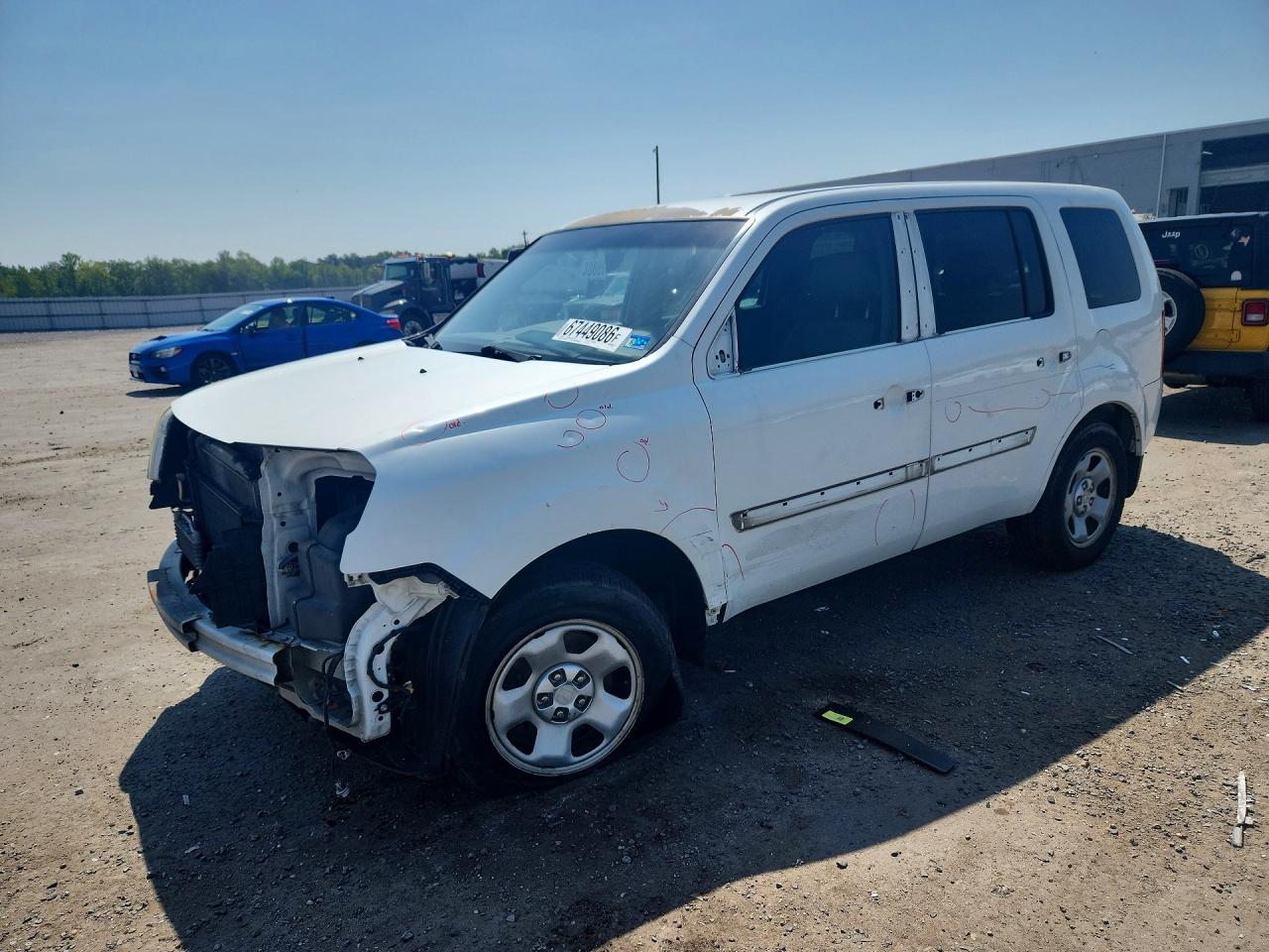 2014 HONDA PILOT LX