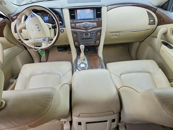 2015 INFINITI QX80