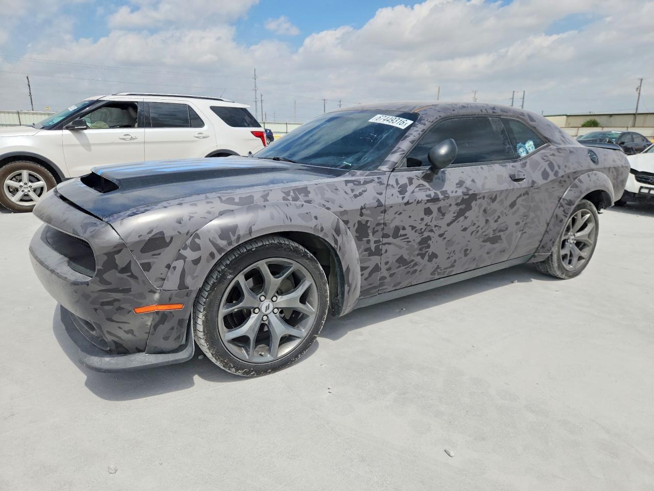 2017 DODGE CHALLENGER