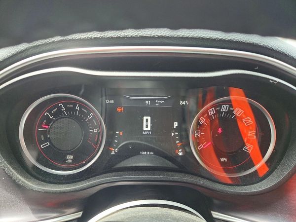 2017 DODGE CHALLENGER