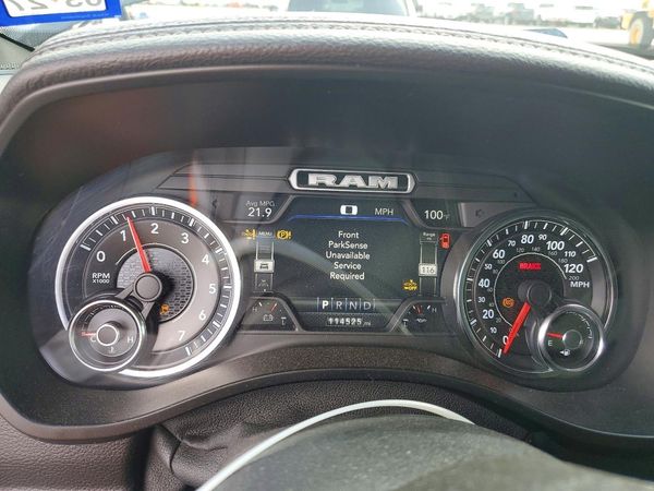 2019 RAM 1500