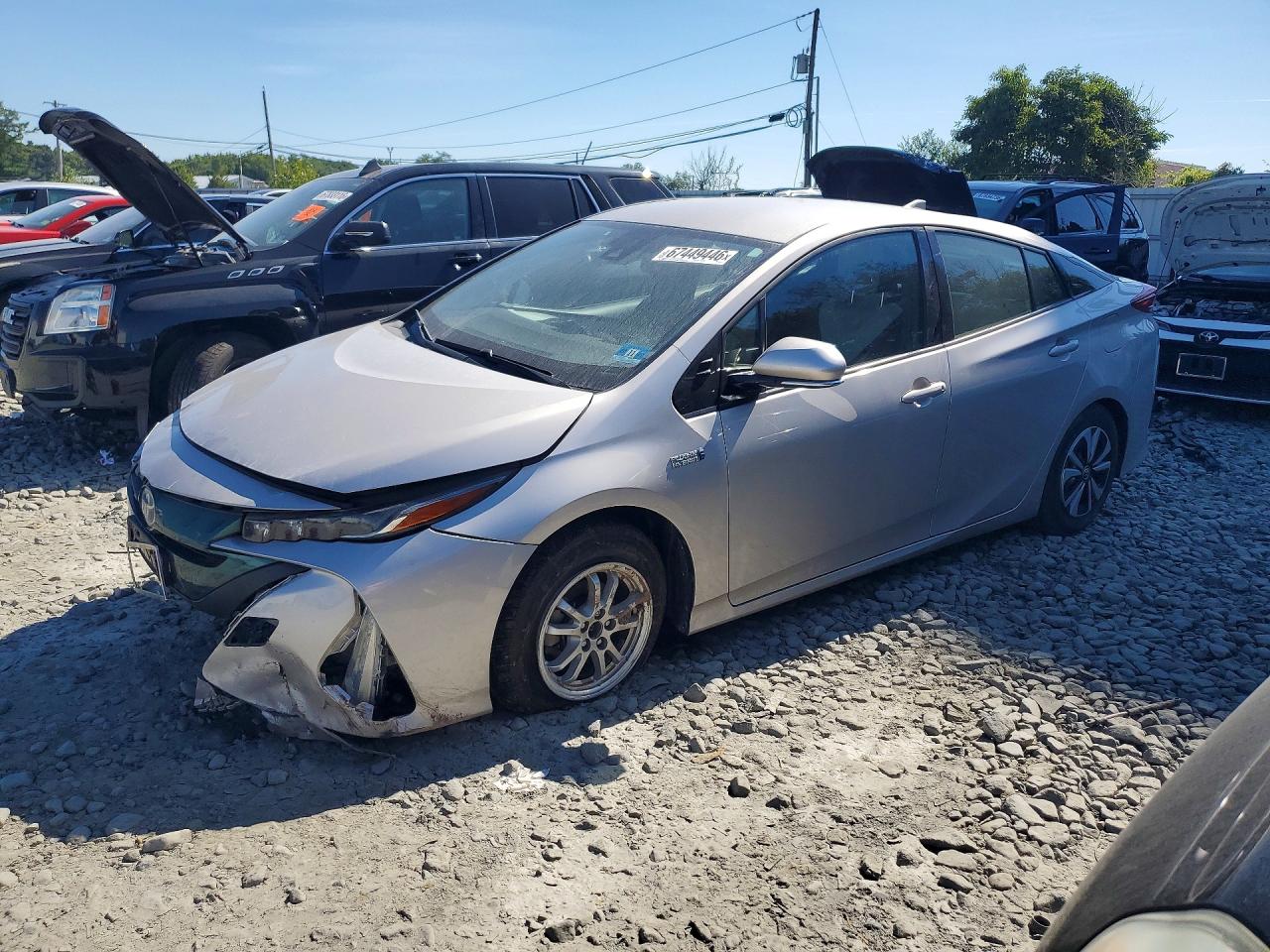 2018 TOYOTA PRIUS Plus/Premium/Advanced