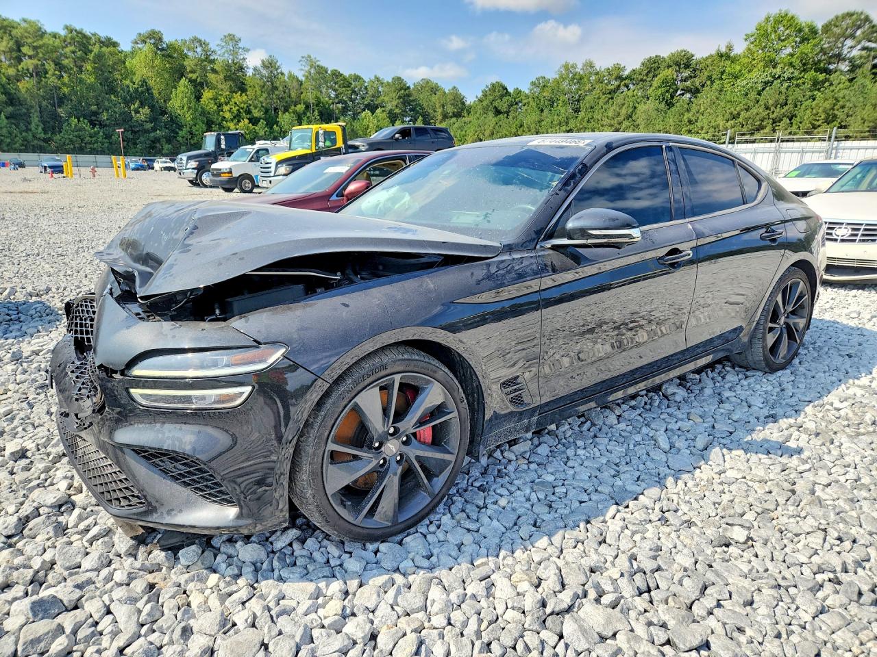 2022 GENESIS G70