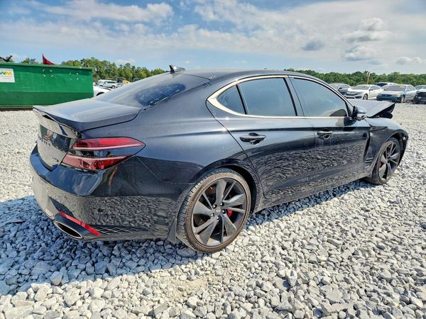 2022 GENESIS G70