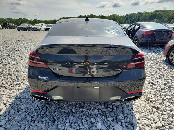 2022 GENESIS G70
