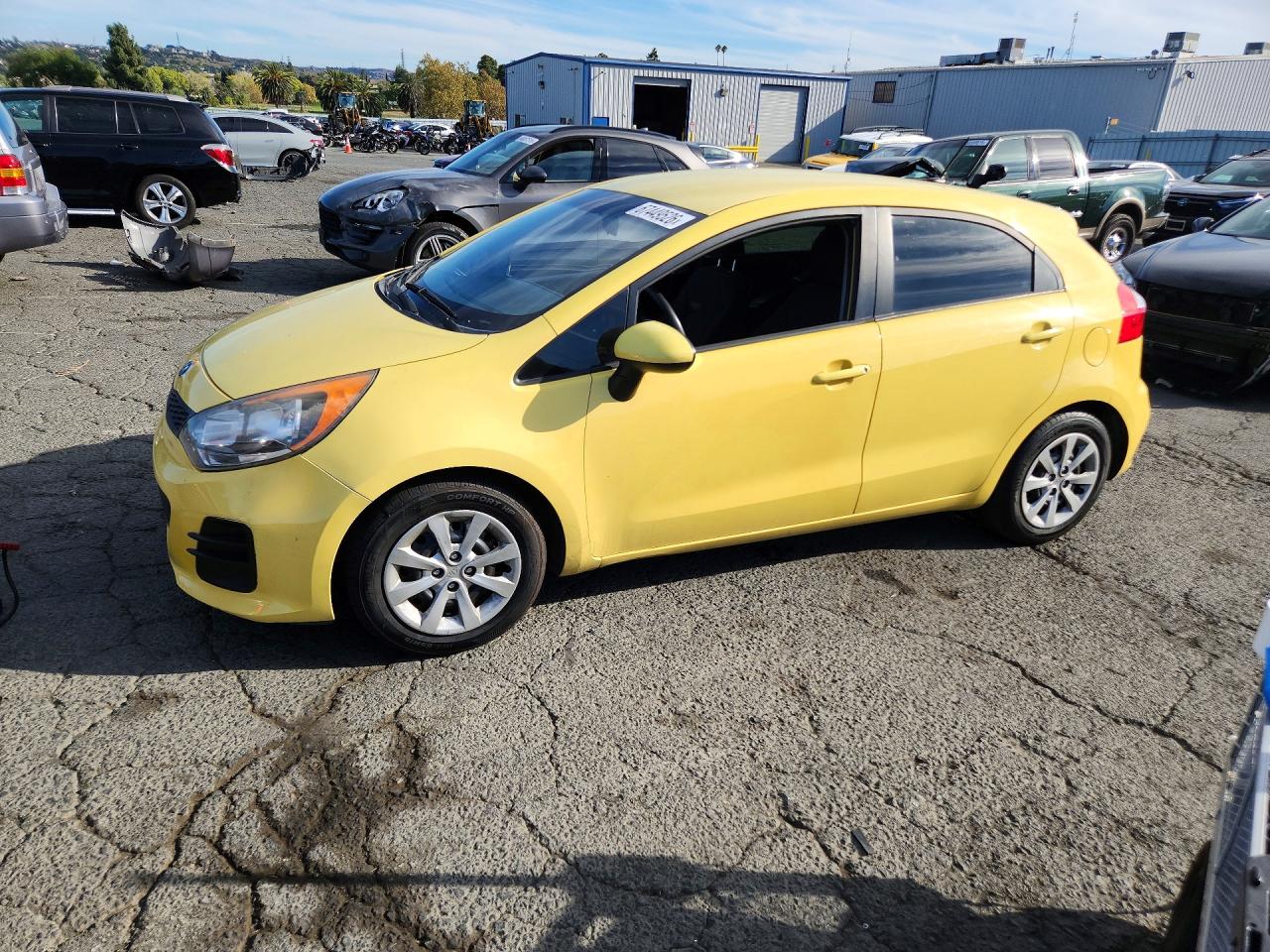 2016 KIA RIO