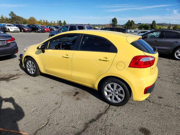 2016 KIA RIO