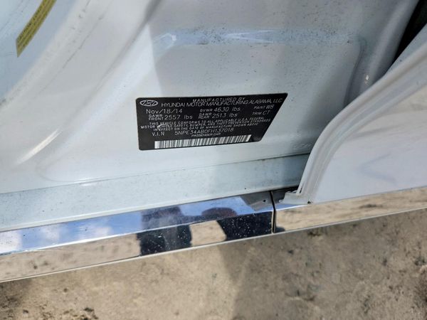 2015 HYUNDAI SONATA