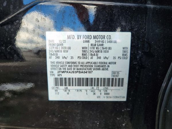 2023 FORD EDGE