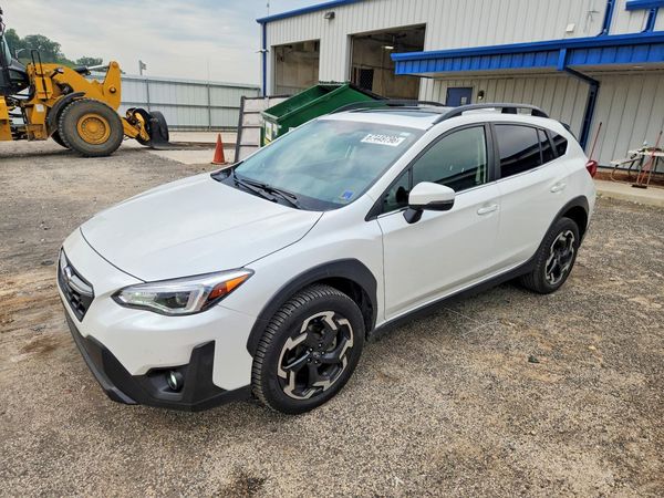 2021 SUBARU CROSSTREK Limited+ES+BSD — Front 3/4