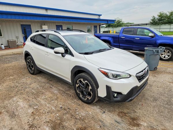 2021 SUBARU CROSSTREK Limited+ES+BSD — Passenger 3/4