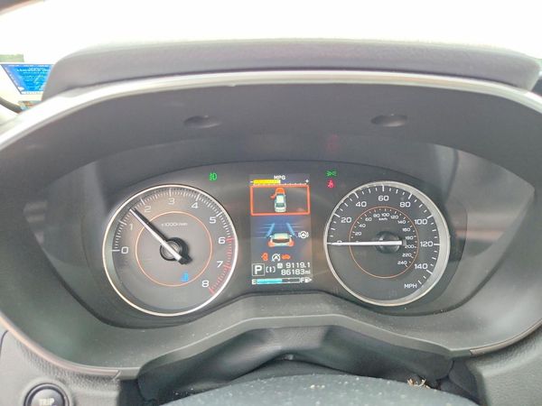 2021 SUBARU CROSSTREK Limited+ES+BSD — ODOM