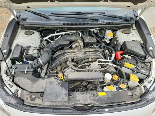 2021 SUBARU CROSSTREK Limited+ES+BSD — Engine bay