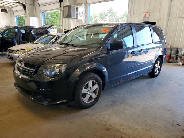 2012 DODGE GRAND CARAVAN SXT