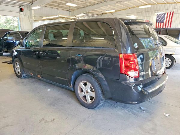 2012 DODGE GRAND CARAVAN SXT