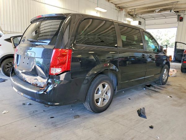 2012 DODGE GRAND CARAVAN SXT