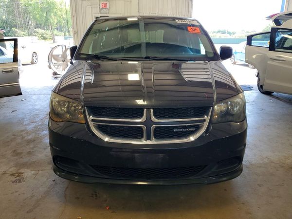 2012 DODGE GRAND CARAVAN SXT