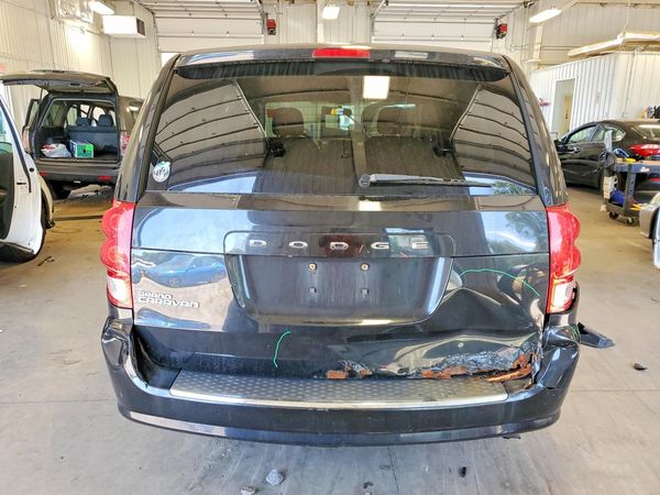 2012 DODGE GRAND CARAVAN SXT