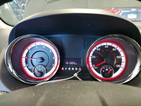 2012 DODGE GRAND CARAVAN SXT