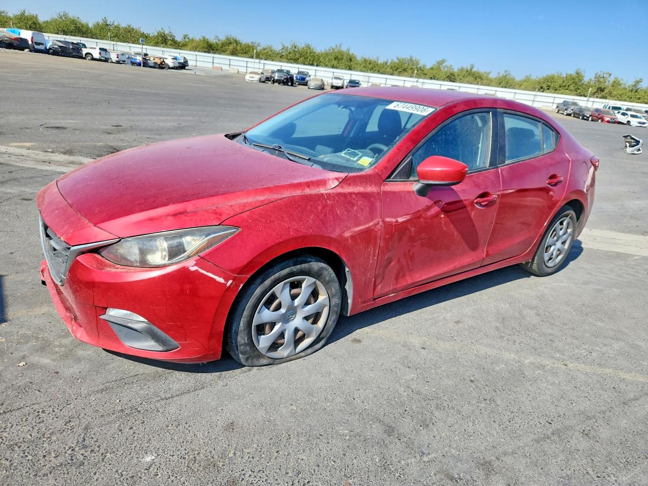 2014 MAZDA 3 Sport/GX