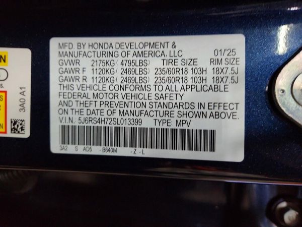 2025 HONDA CR-V EX-L