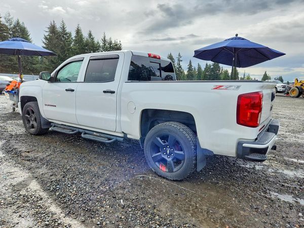 2017 CHEVROLET SILVERADO LTZ — DSRA